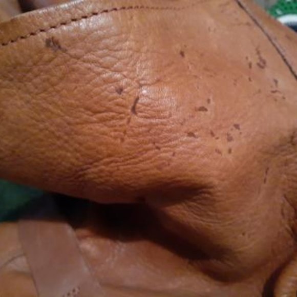 Frye Luggage colored short boots - Picture 3 of 7